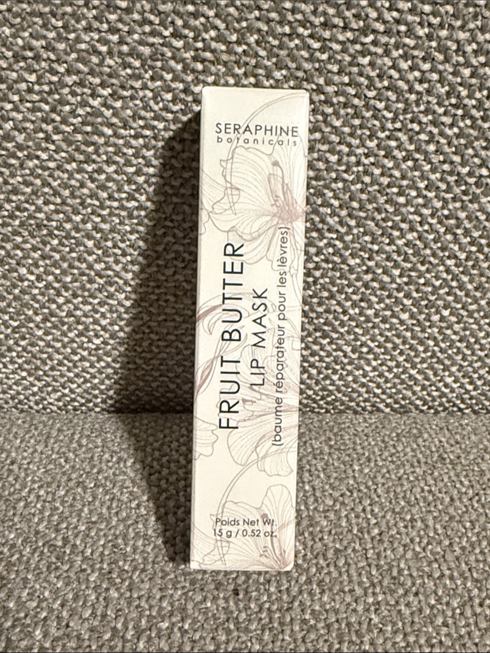 Seraphine Botanicals Fruit Butter Lip Mask